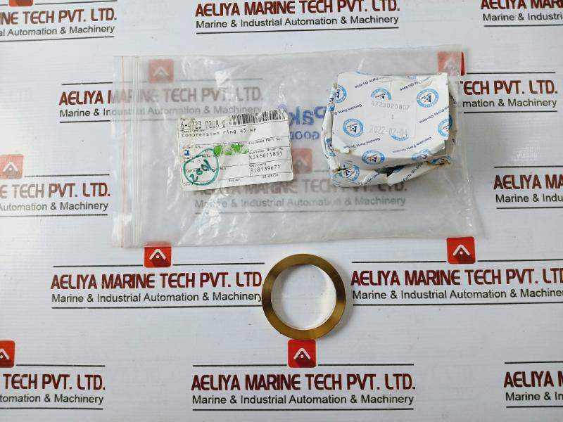 Tetra Pak 6-4723020807 Compression Ring 45 Hp