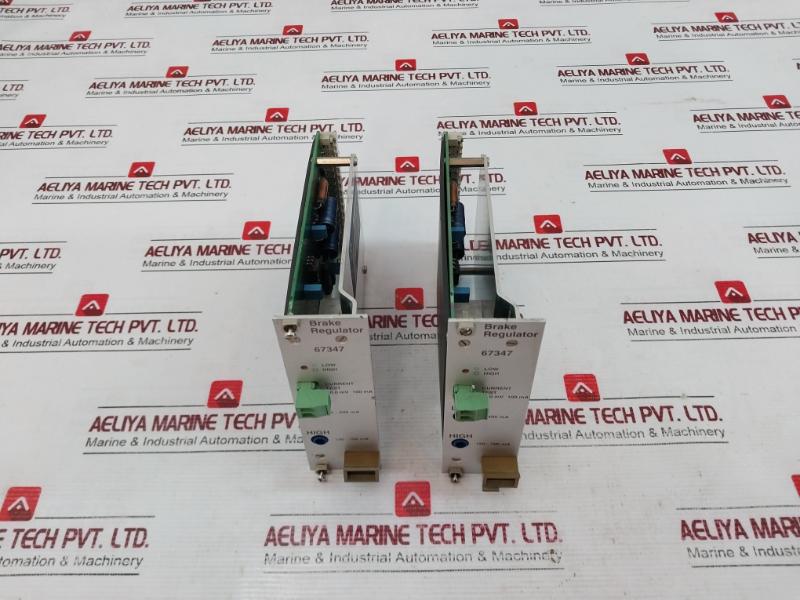 Tetra Pak 67347-101 Brake Regulator 537021-4 150-700Ma