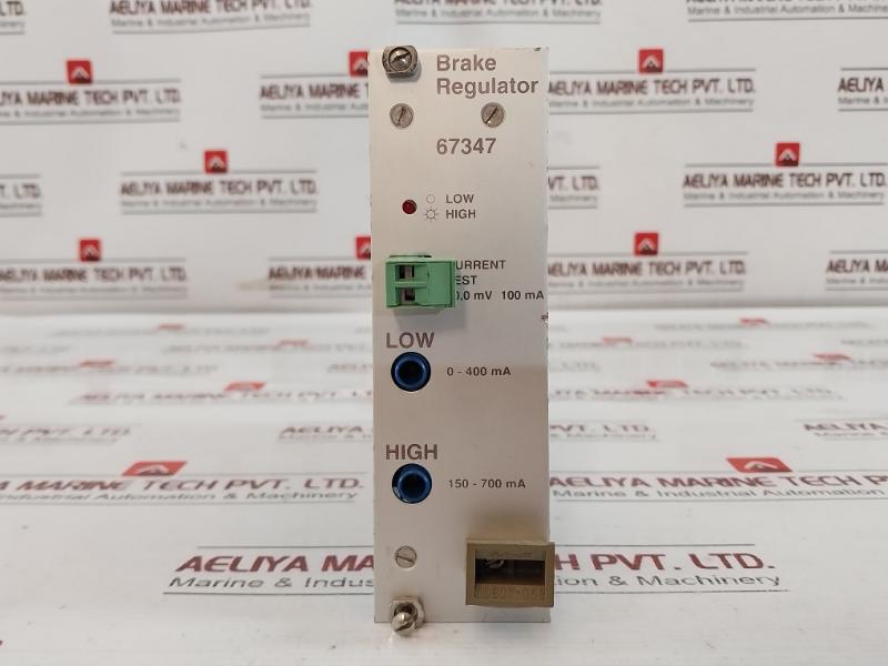 Tetra Pak 67347-101 Brake Regulator 537021-4 150-700Ma