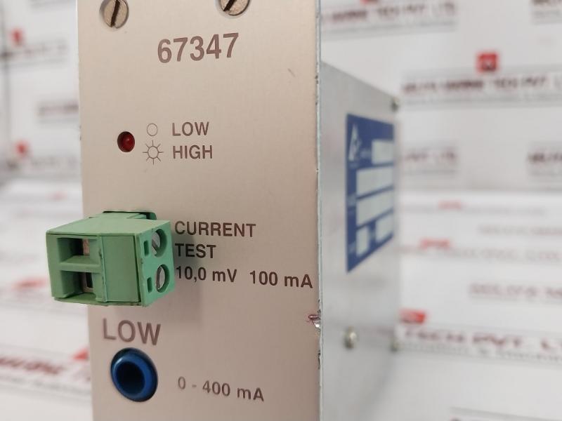 Tetra Pak 67347-101 Brake Regulator 537021-4 150-700Ma