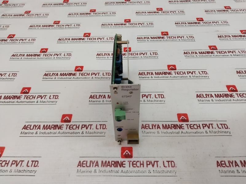 Tetra Pak 67347-101 Brake Regulator 537021-4 150-700Ma