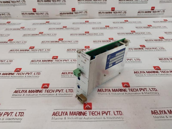 Tetra Pak 67347-101 Brake Regulator 537021-4 150-700Ma