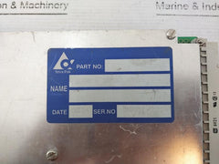 Tetra Pak 67347-101 Brake Regulator 537021-4 150-700Ma