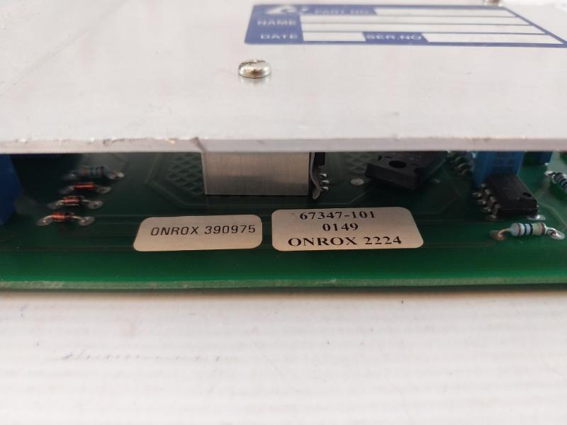 Tetra Pak 67347-101 Brake Regulator 537021-4 150-700Ma