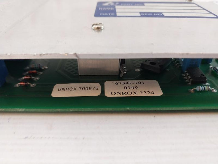 Tetra Pak 67347-101 Brake Regulator 537021-4 150-700Ma