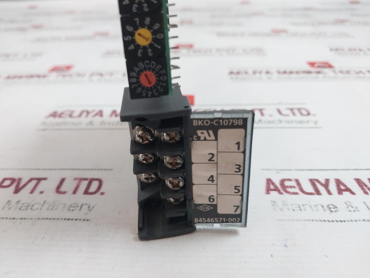 Tetra Pak 68917-101 Display Board 94V-0