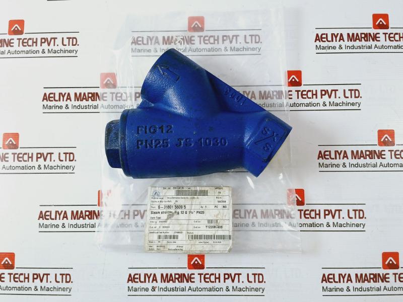 Tetra Pak Fig12 Steam Strainer 6-31801 5609 5, 925008302