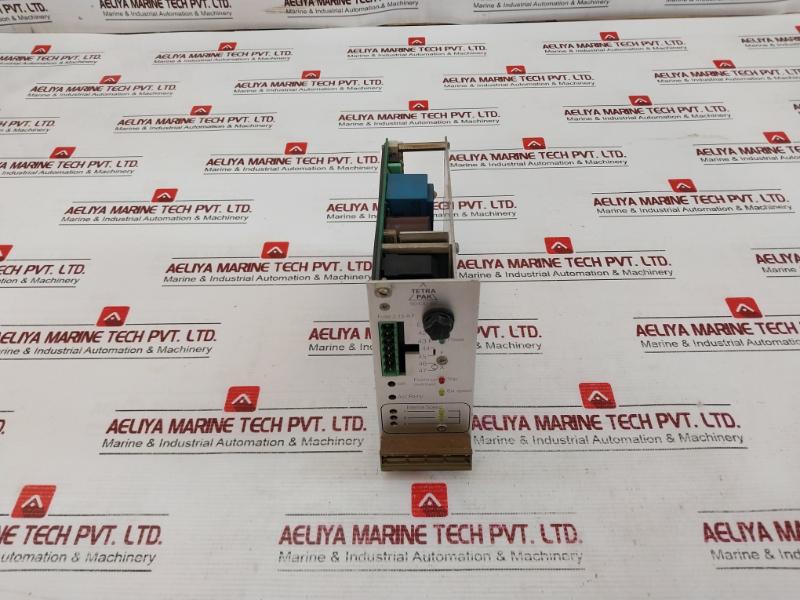 Tetra Pak Pme-1802-a-cd2 Drive Controller 195Vdc 0-180Vdc