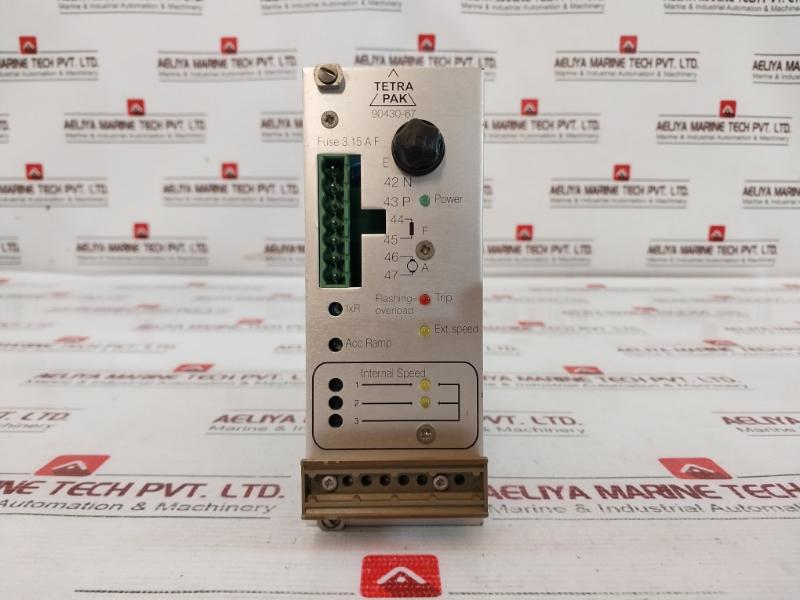 Tetra Pak Pme-1802-a-cd2 Drive Controller 195Vdc 0-180Vdc