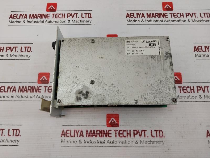 Tetra Pak Pme-1802-a-cd2 Drive Controller 195Vdc 0-180Vdc