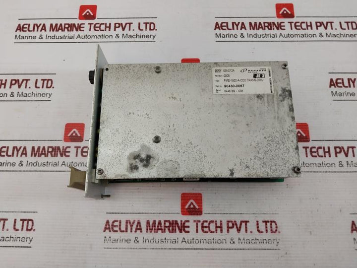 Tetra Pak Pme-1802-a-cd2 Drive Controller 195Vdc 0-180Vdc