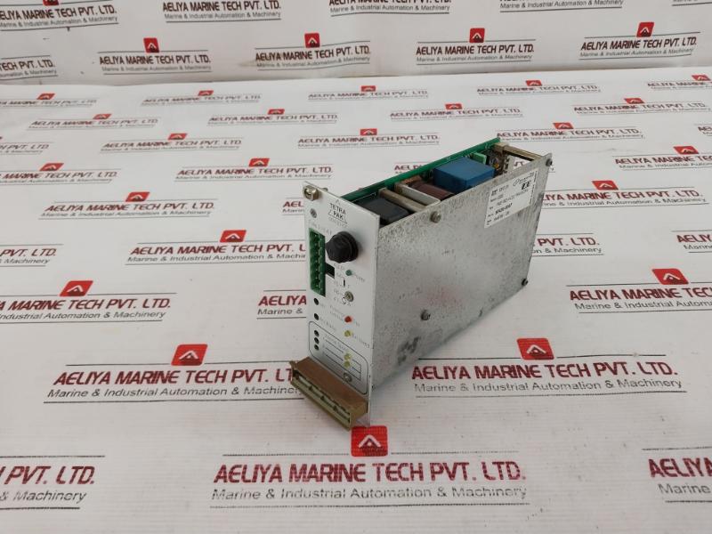 Tetra Pak Pme-1802-a-cd2 Drive Controller 195Vdc 0-180Vdc
