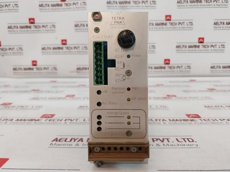 Tetra Pak Pme-1802-a-cd2 Motor Controller 230Vac 195Vdc 0-180Vdc Rpc 311