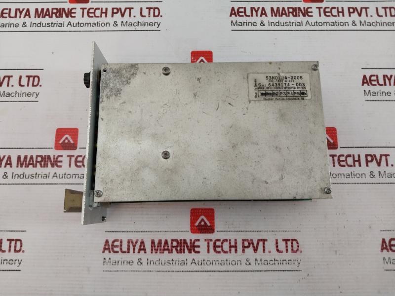 Tetra Pak Pme-1802-a-cd2 Motor Controller 230Vac 195Vdc 0-180Vdc Rpc 311