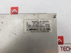 Tetra Pak Pme-1802-a-cd2 Motor Controller 230Vac 195Vdc 0-180Vdc Rpc 311