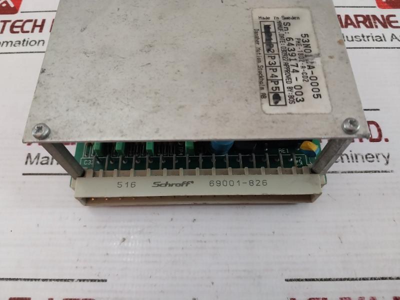 Tetra Pak Pme-1802-a-cd2 Motor Controller 230Vac 195Vdc 0-180Vdc Rpc 311