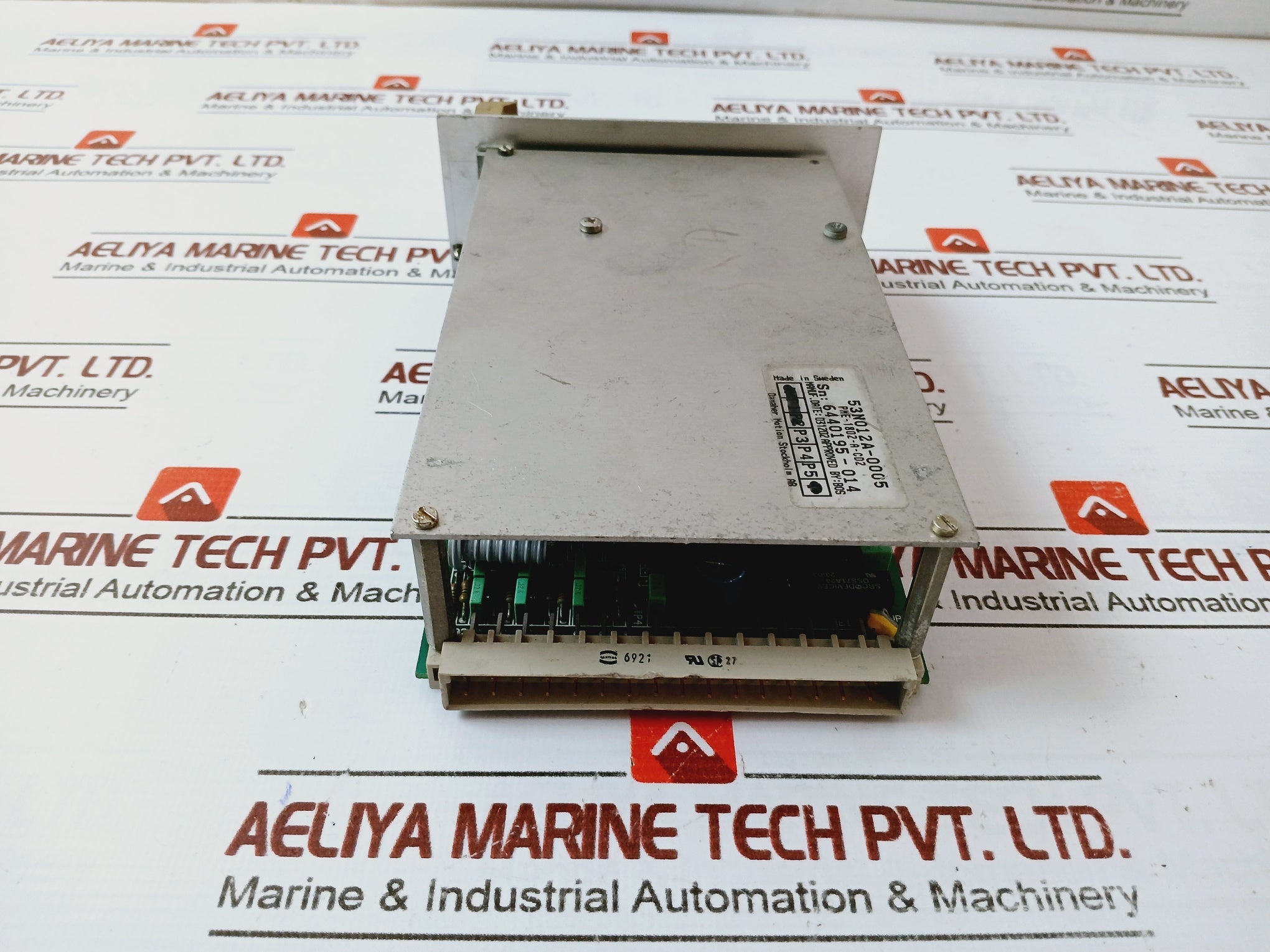 Tetra Pak Pme-1802-a-cd2 Motor Controller 53N012A-0005 Rpc 320 0527