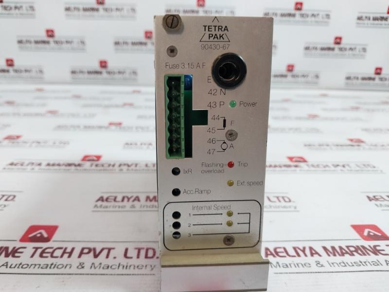 Tetra Pak Pme-1802-a-cd2 Motor Controller 53N012A Rev 0005 230 Vac 90430-67