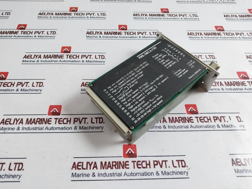 Tetra Pak Pme-1802-a-cd2 Motor Controller 53n012a, 230vac