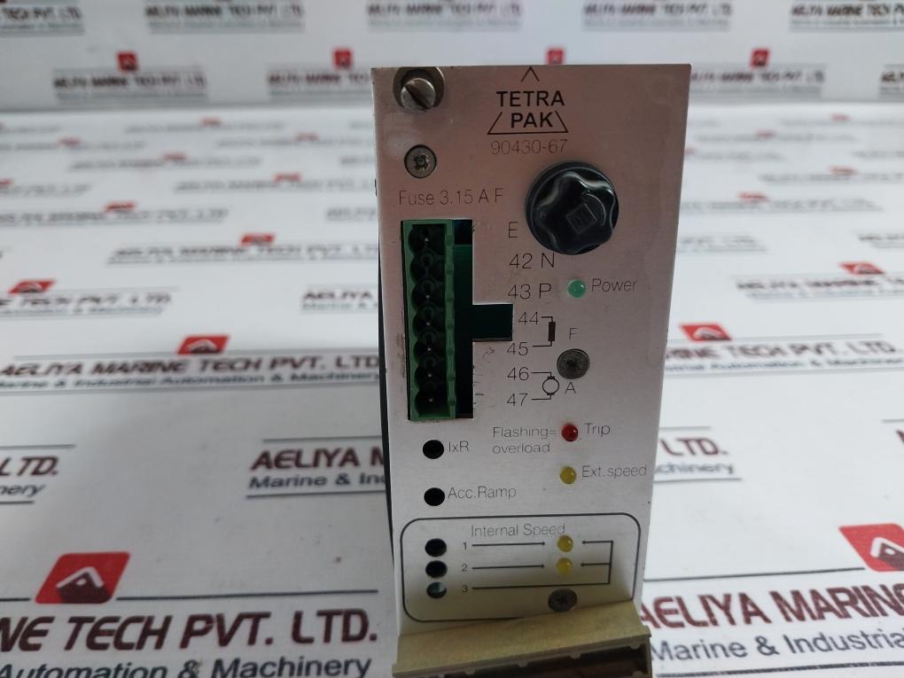 Tetra Pak Pme-1802-a-cd2 Motor Controller 53n012a, 230vac