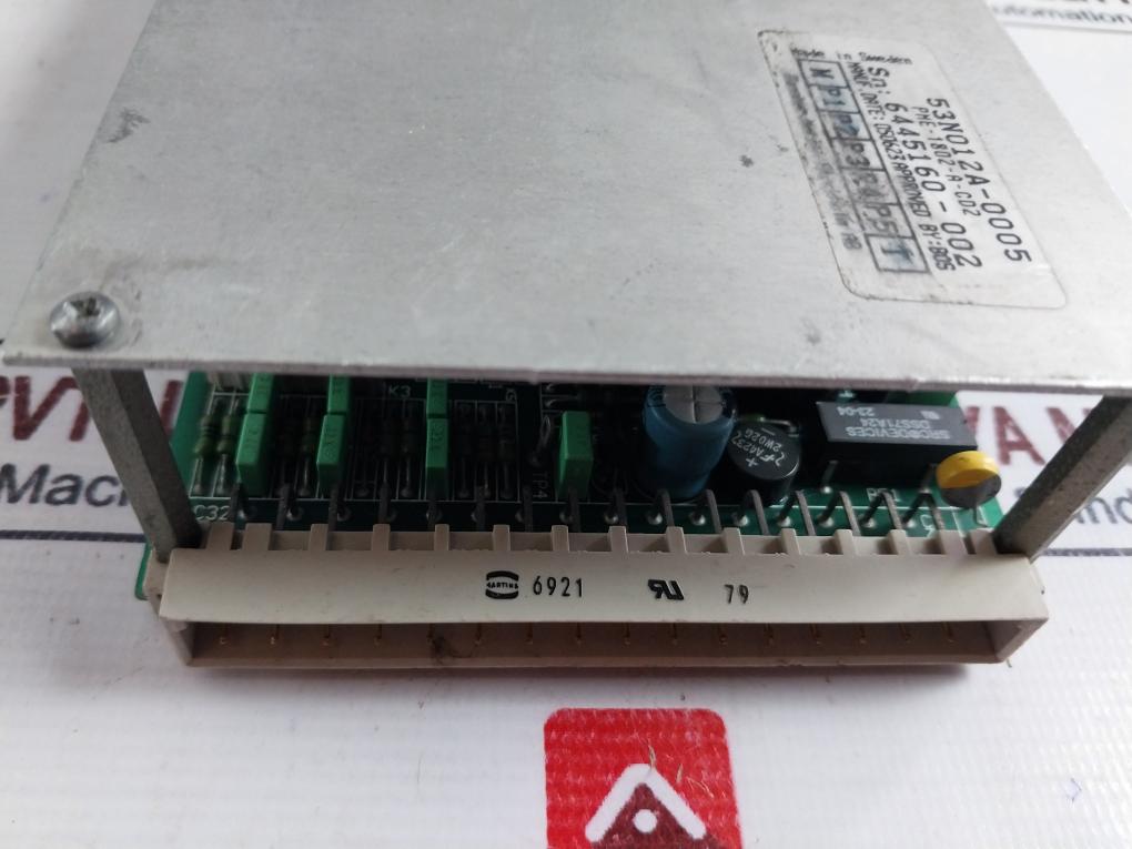 Tetra Pak Pme-1802-a-cd2 Motor Controller 53n012a, 230vac