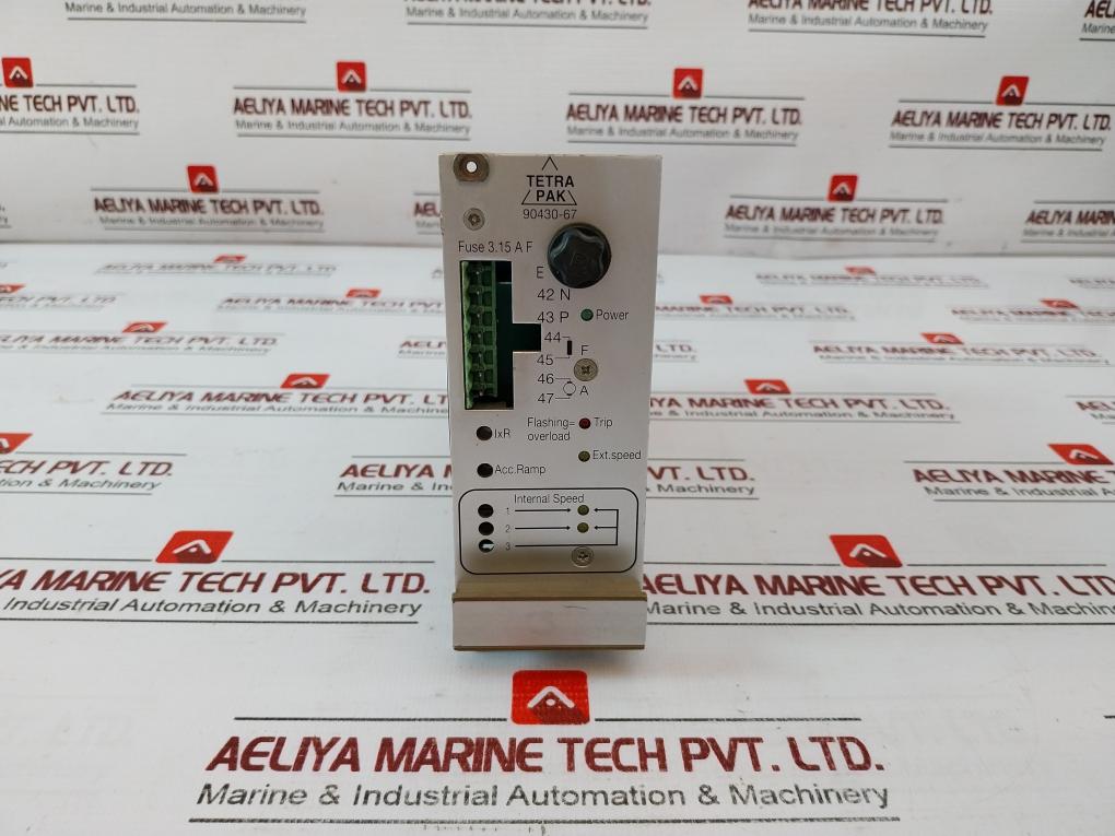 Tetra Pak Pme-1802-a-cd2 Motor Controller 90430-67 53N012A 0-180 Vdc