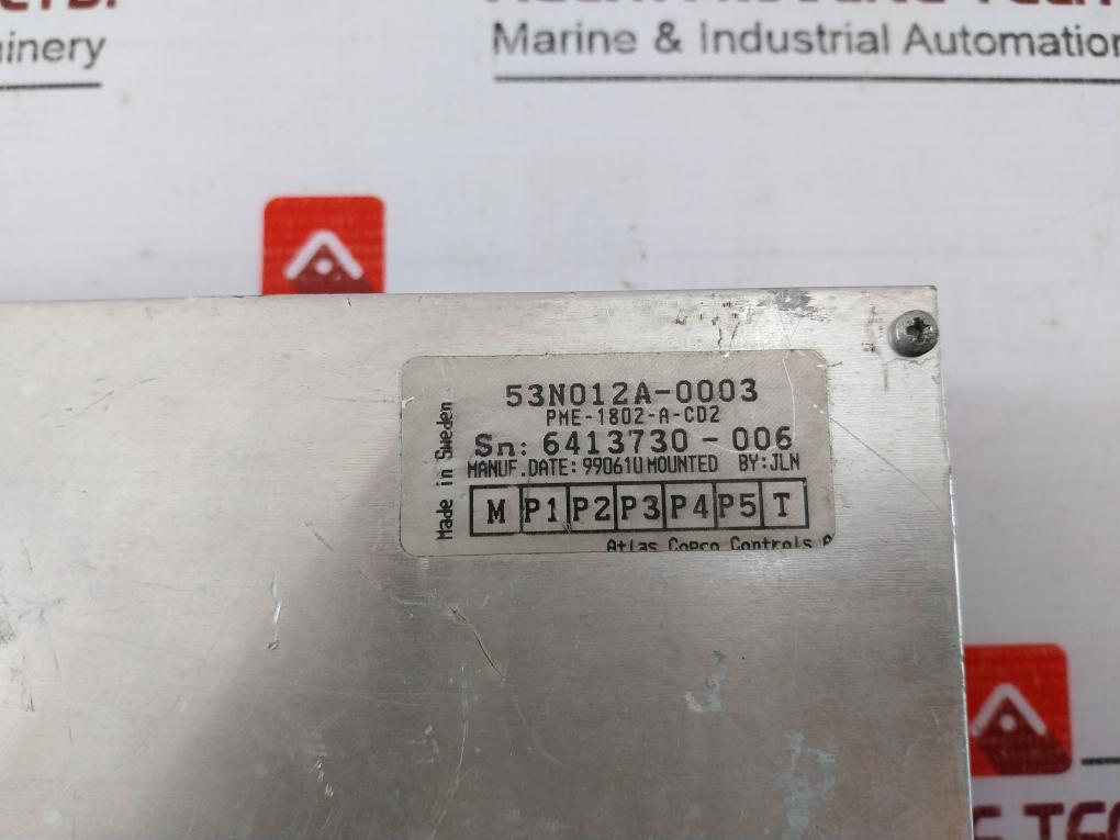 Tetra Pak Pme-1802-a-cd2 Motor Controller 90430-67 53N012A 0-180 Vdc