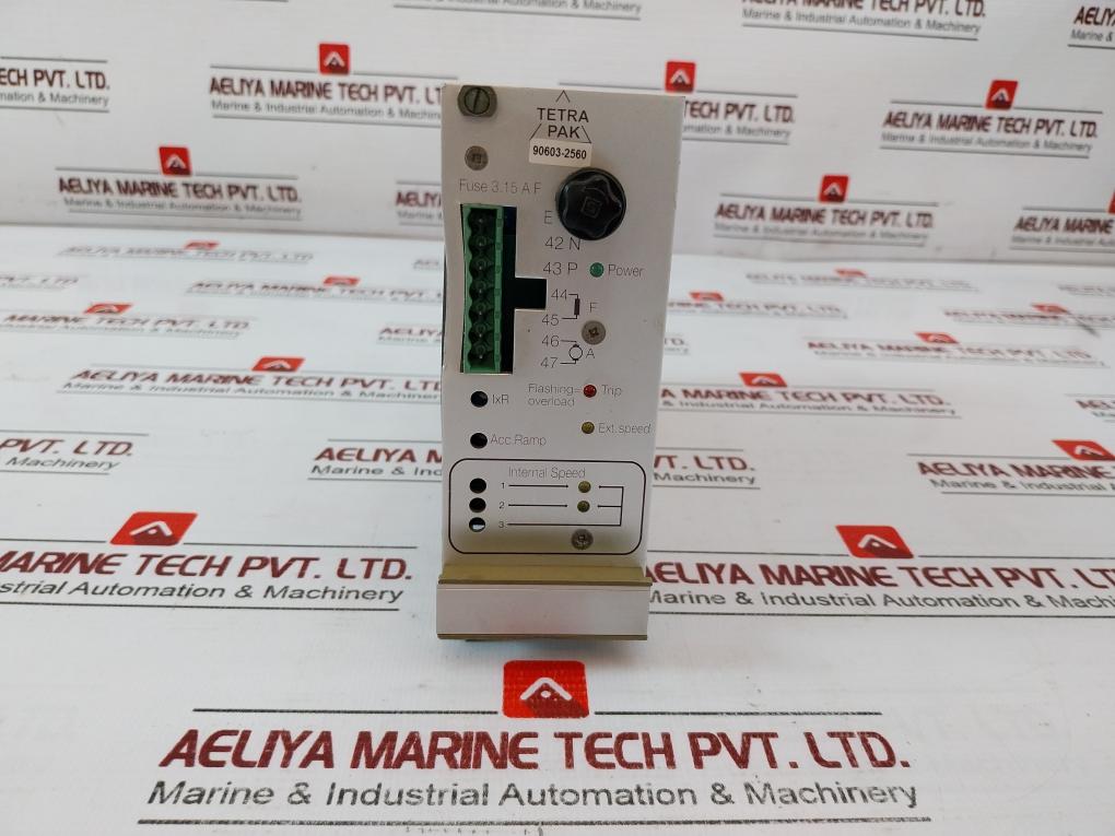 Tetra Pak Pme-1802-a-cd2 Motor Controller 90603-2560 2.5/1.2a