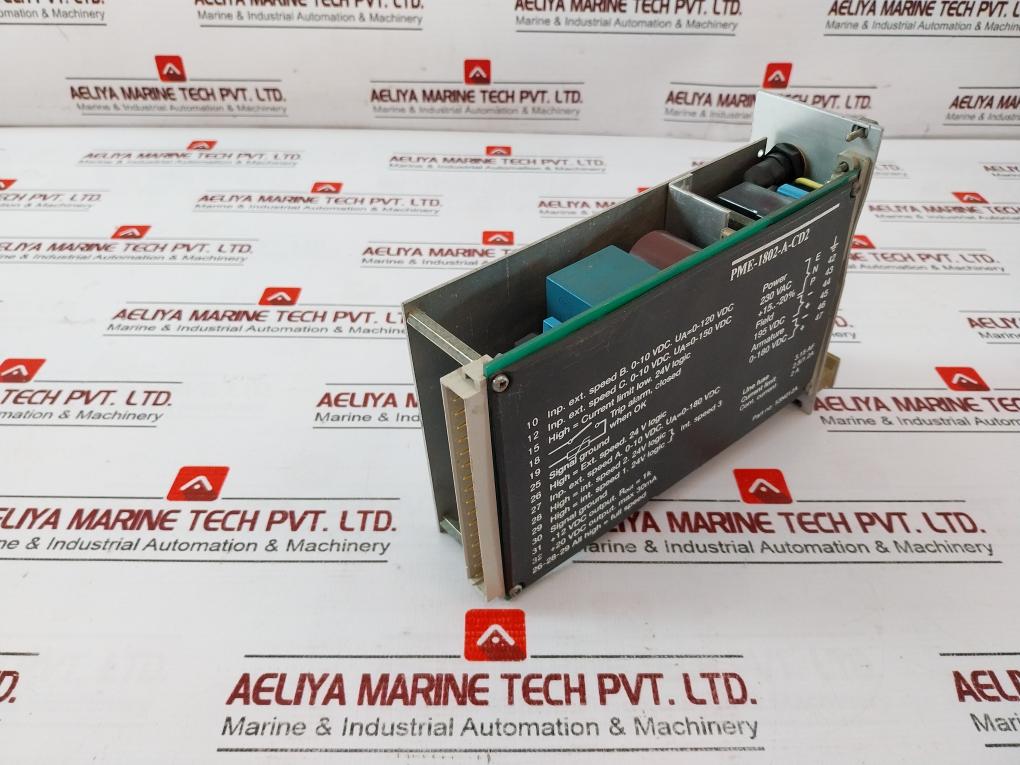 Tetra Pak Pme-1802-a-cd2 Motor Controller 90603-2560 2.5/1.2a