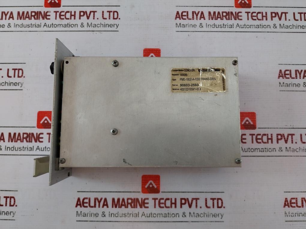 Tetra Pak Pme-1802-a-cd2 Motor Controller 90603-2560 2.5/1.2A