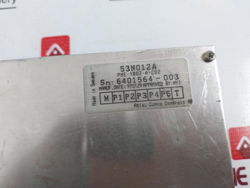 Tetra Pak Pme-1802-a-cd2 Motor Controller Module 90430-37 53n012a 50n013af