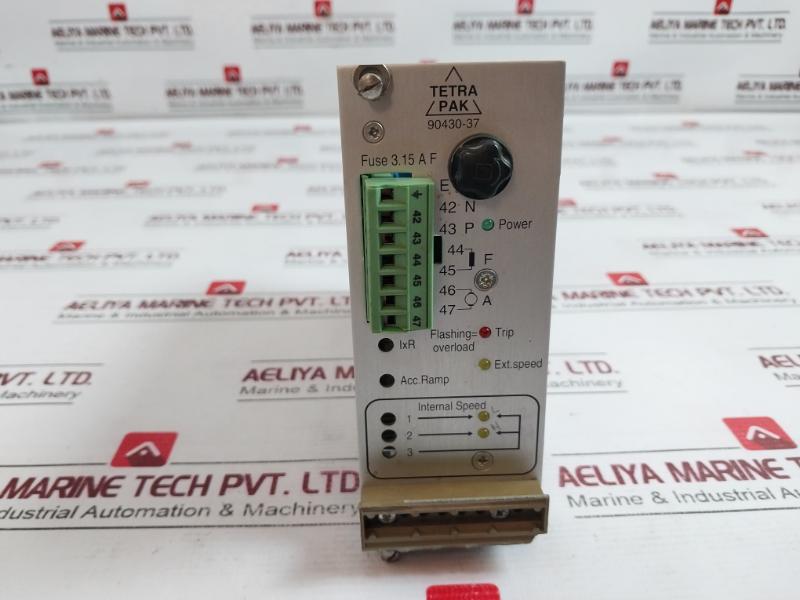 Tetra Pak Pme-1802-a-cd2 Motor Controller Module 90430-37 53n012a 50n013af