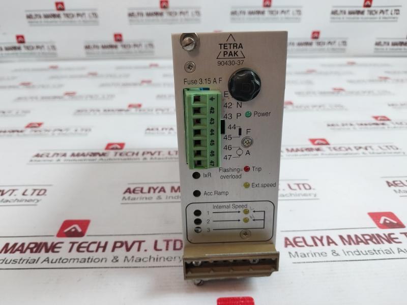 Tetra Pak Pme-1802-a-cd2 Motor Controller Module 90430-37 53N012A 50N013Af