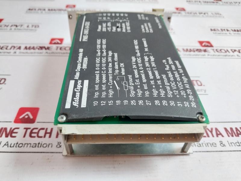 Tetra Pak Pme-1802-a-cd2 Motor Controller Module 90430-67 53N012A 230 Vac