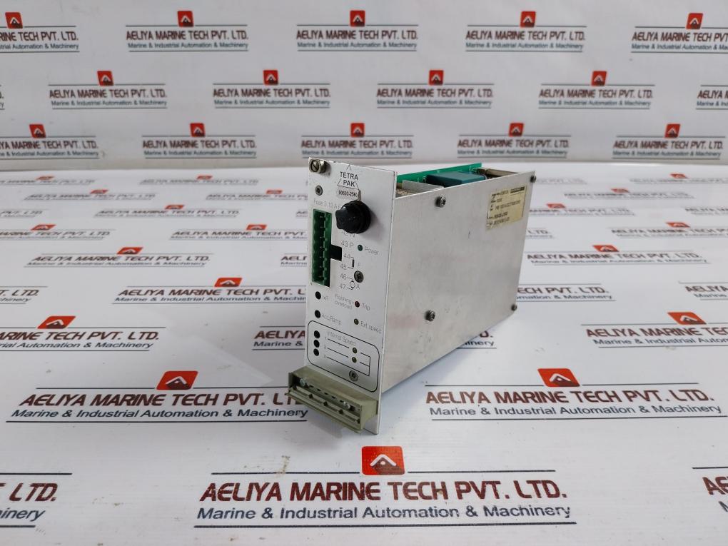 Tetra Pak Pme-1802-a-cd2 Power Supply Module 53N012A/ 90603-2560 2A Rev: 0006