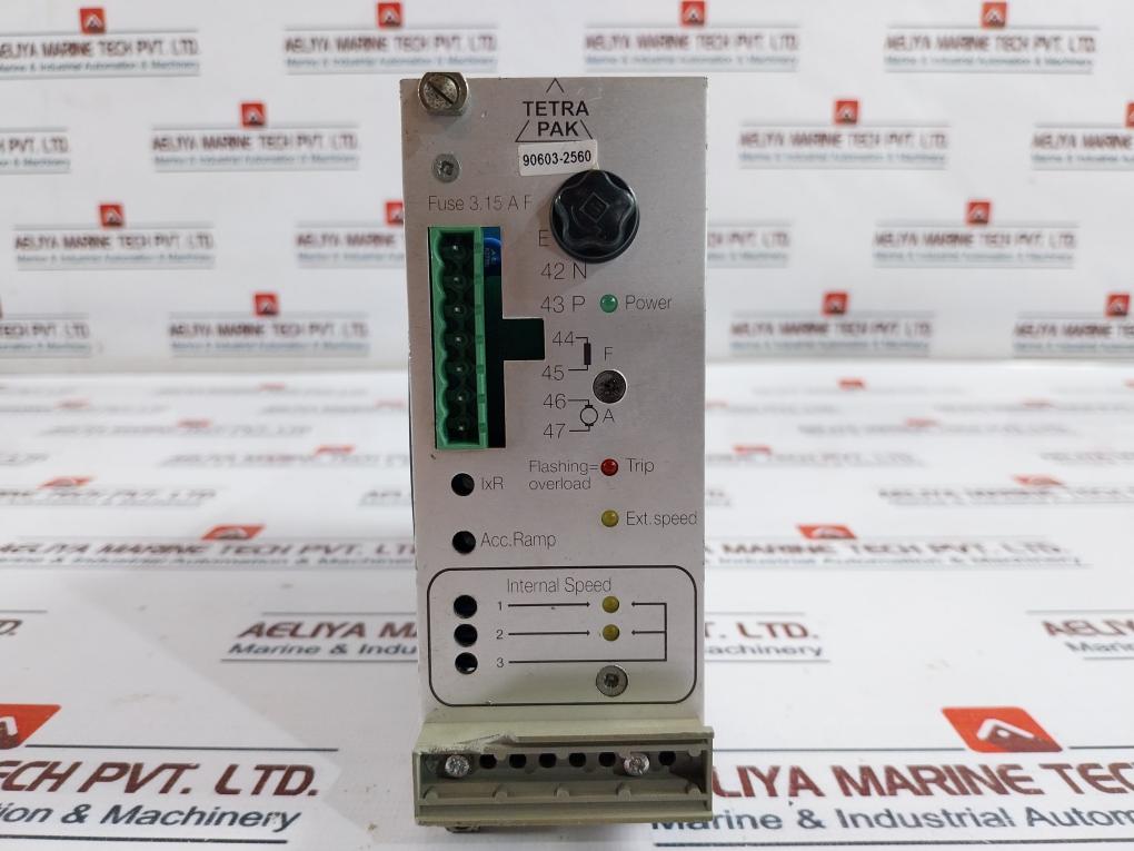 Tetra Pak Pme-1802-a-cd2 Power Supply Module 53N012A/ 90603-2560 2A Rev: 0006