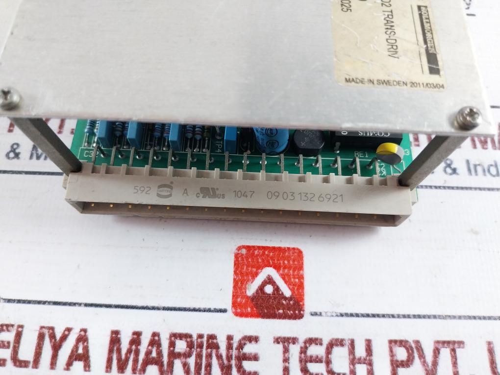 Tetra Pak Pme-1802-a-cd2 Power Supply Module 53N012A/ 90603-2560 2A Rev: 0006