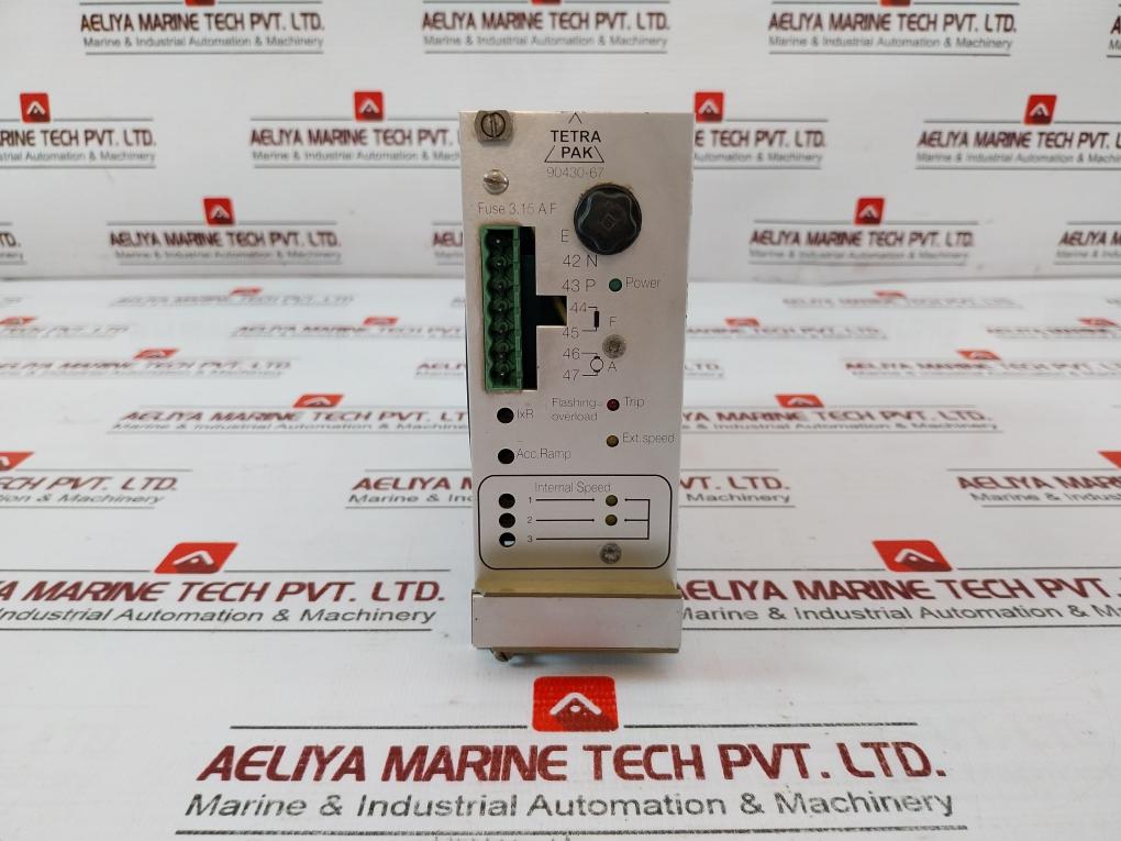 Tetra Pak Pme-1802-a-cd2 Power Supply Module 53N012A-0005 230Vac 2A 180Vdc