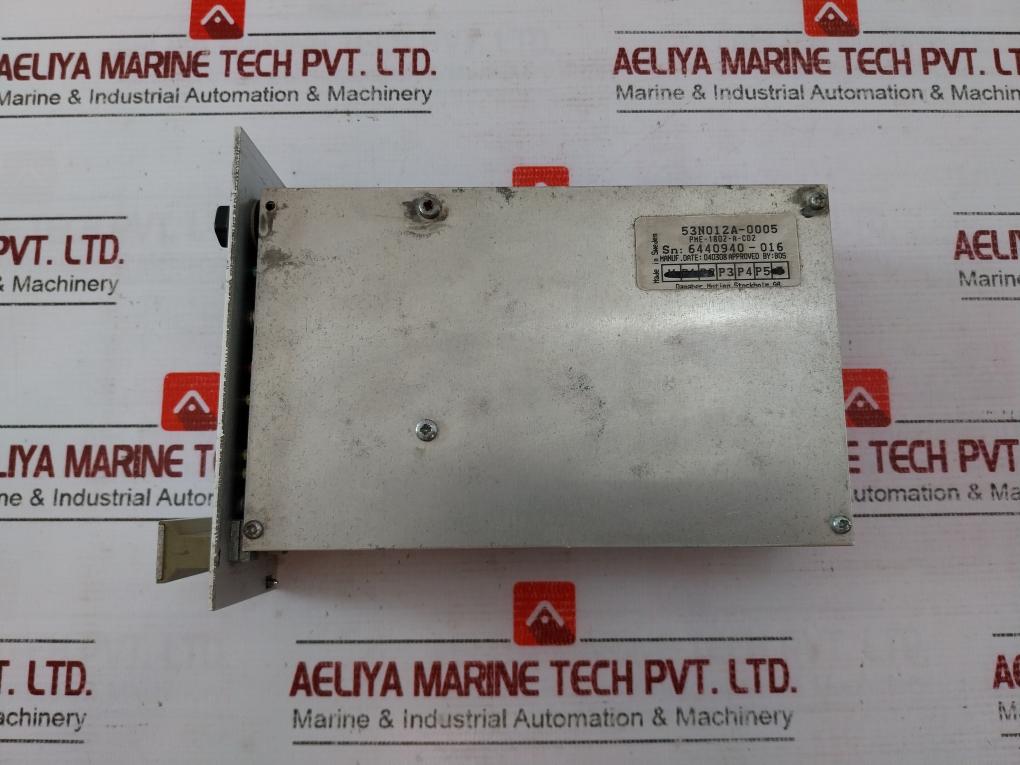 Tetra Pak Pme-1802-a-cd2 Power Supply Module 53n012a-0005 230vac 2a 180vdc