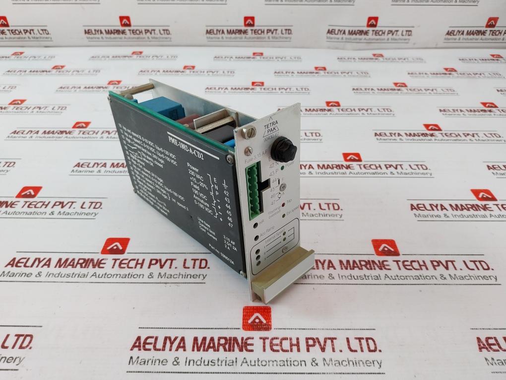 Tetra Pak Pme-1802-a-cd2 Power Supply Module 90603-2560 195 Vdc