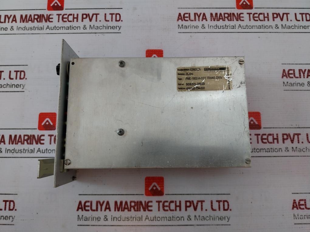 Tetra Pak Pme-1802-a-cd2 Power Supply Module 90603-2560 195 Vdc