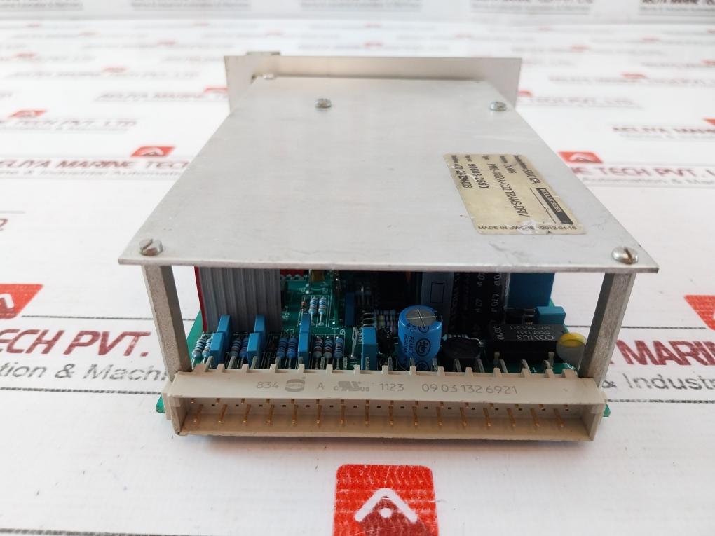 Tetra Pak Pme-1802-a-cd2 Power Supply Module 90603-2560 195 Vdc