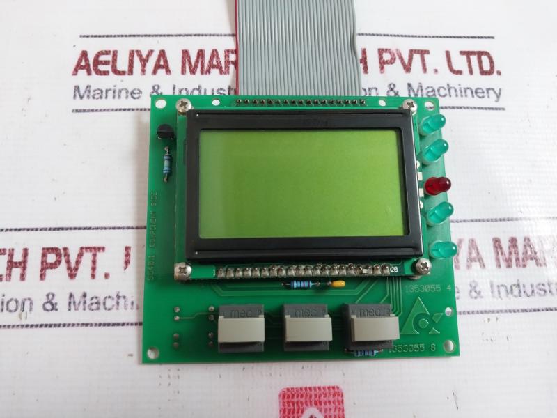 Tetra Pak S540.1 Display Module Board S540/M1 94V-0
