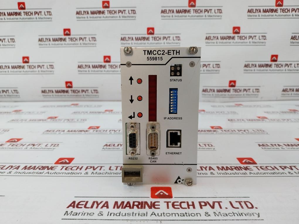 Tetra Pak Tmcc2-eth 559815 Plc Module Controller Abs-etn 10/100