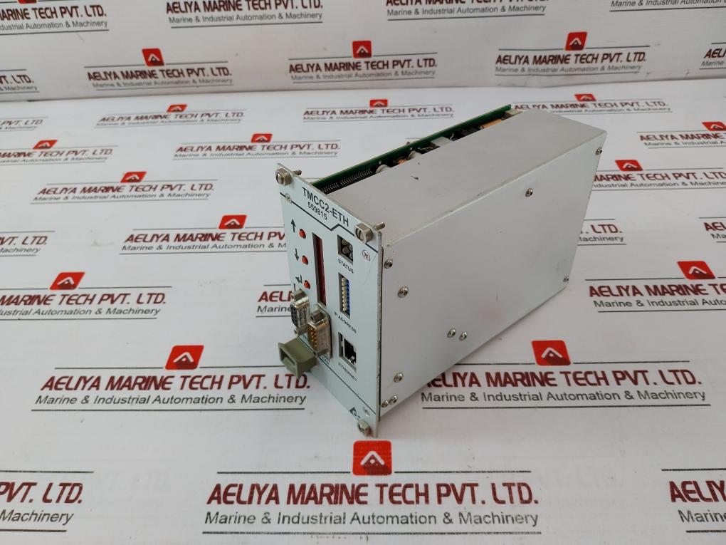 Tetra Pak Tmcc2-eth 559815 Plc Module Controller Abs-etn 10/100