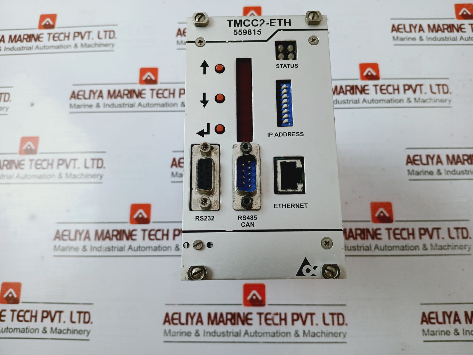 Tetra Pak Tmcc2-eth Plc Module Controller 559815-101 005