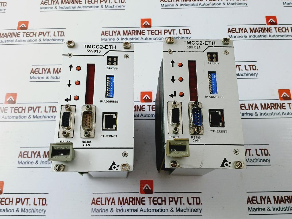 Tetra Pak Tmcc2-eth Plc Module Controller 559815