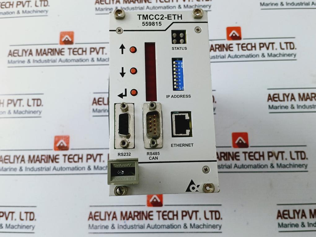 Tetra Pak Tmcc2-eth Plc Module Controller 559815