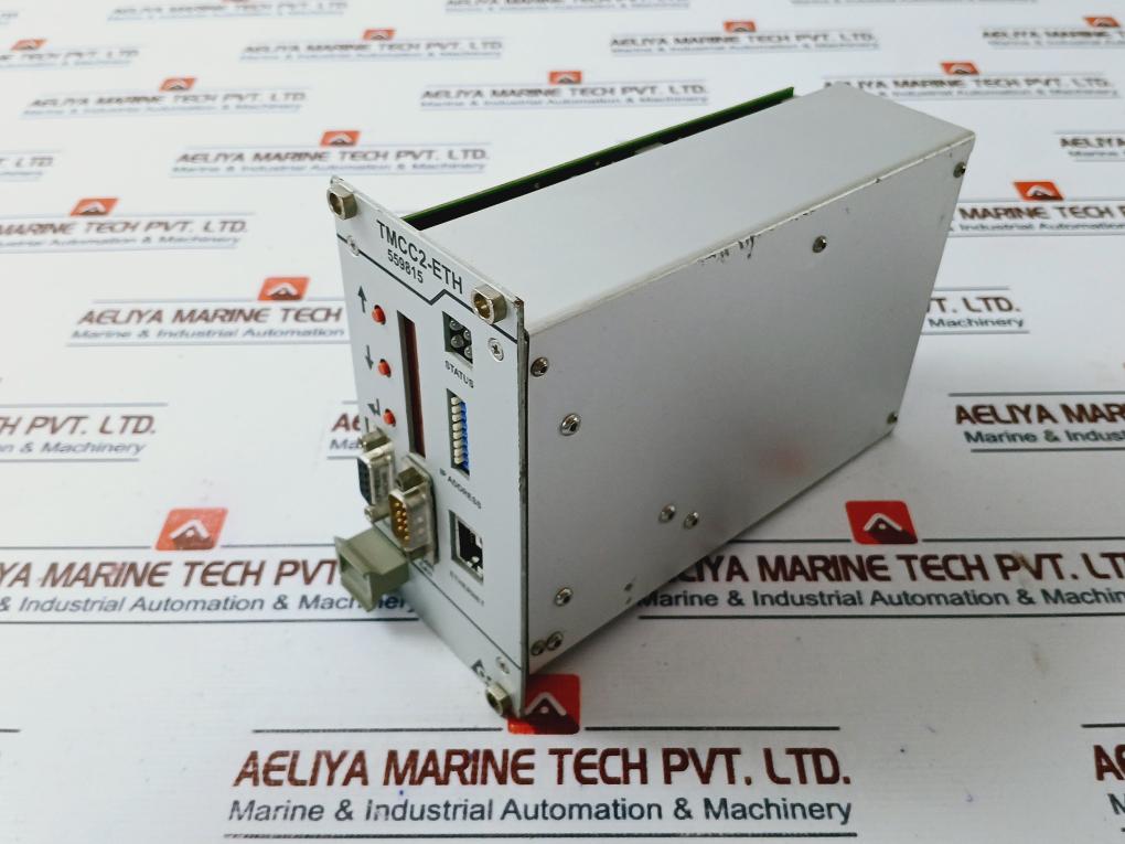 Tetra Pak Tmcc2-eth Plc Module Controller 559815