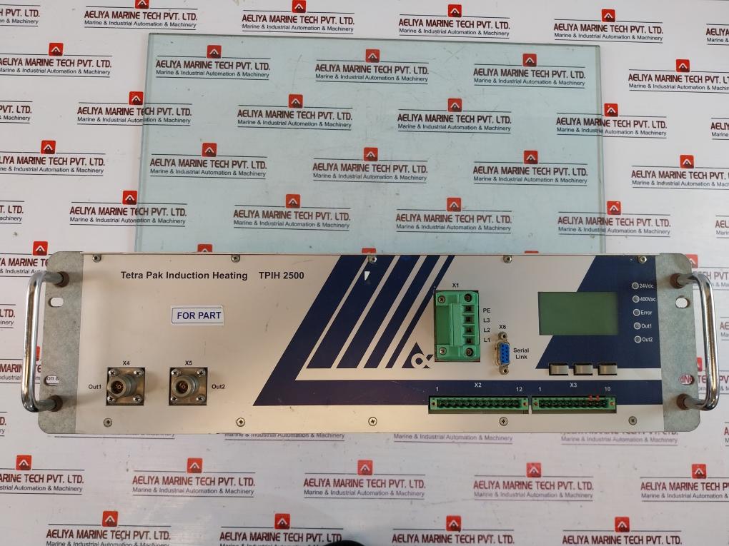 TETRA PAK TPIH 2500 Induction Heating